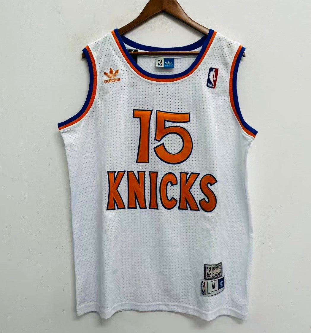 Earl Monroe New York Knicks Official NBA Adidas Jersey