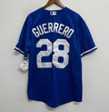 Pedro Guerrero Los Angeles Dodgers Official MLB jersey Majestic blue