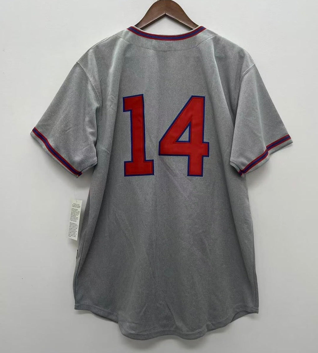 Ernie Banks Chicago Cubs Jersey 1957 Cooperstown Collection Mitchell & Ness
