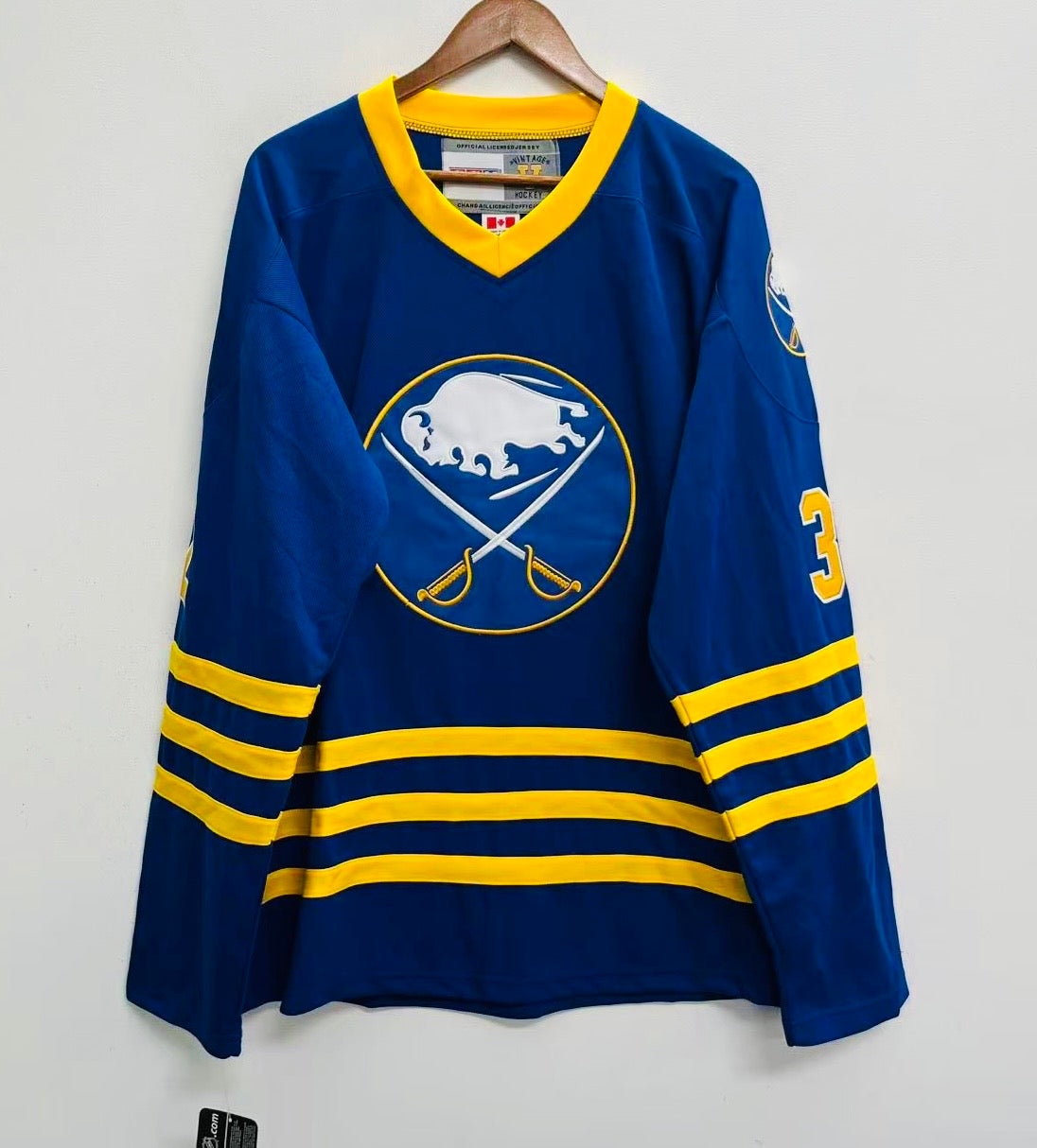 Rob Ray Buffalo Sabres Official NHL CCM Jersey