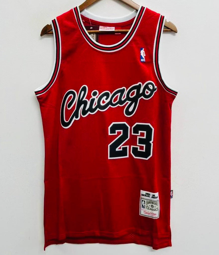 Michael Jordan Chicago Bulls 1984-85 Rookie Year Official NBA Jersey Mitchell & Ness