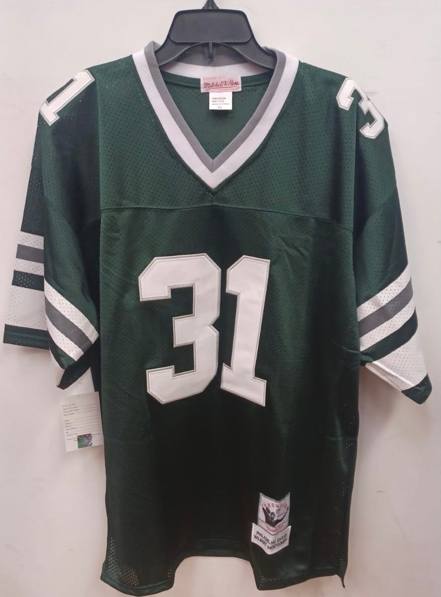 Wilbert Montgomery Philadelphia Eagles Jersey green