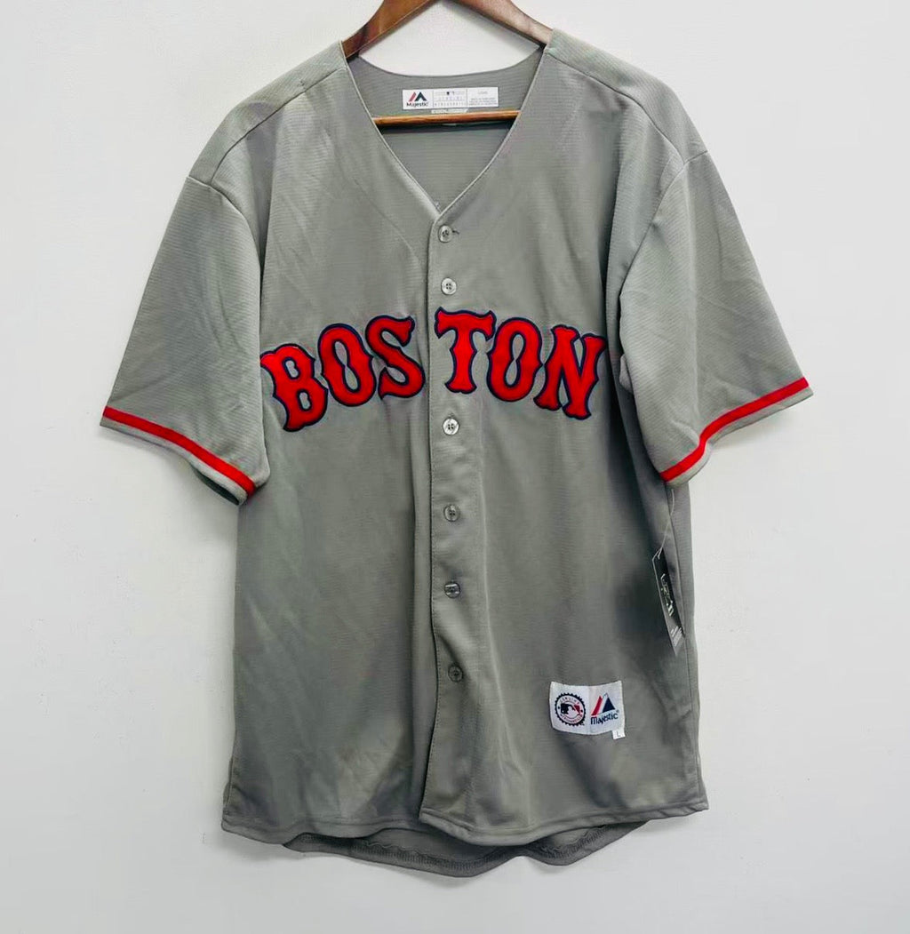 Dwight Evans 1990 Boston Red Sox Official MLB Majestic Jersey