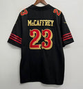 Christian McCaffrey San Francisco 49ers YOUTH KIDS Official NFL Nike 2025 Rivalries Collection Jersey