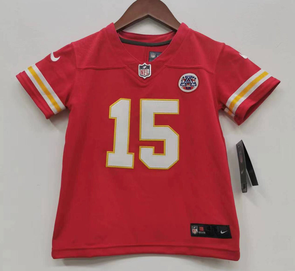 Patrick Mahomes Kansas City Chiefs Baby Toddler jersey b/t