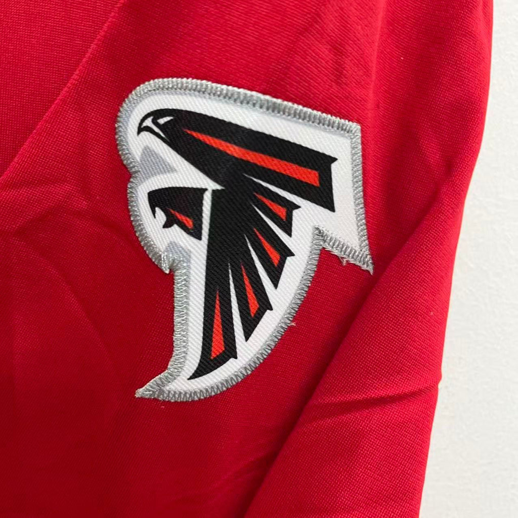 Drake London Atlanta Falcons Official NFL Nike Jersey red