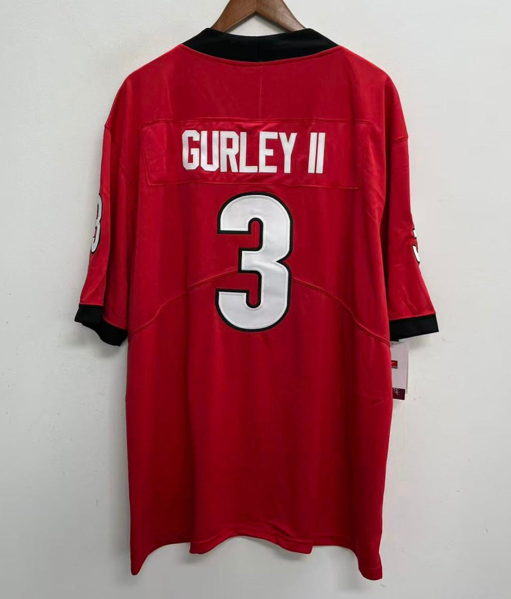 Todd Gurley Georgia Bulldogs Official NCAA Nike Jersey