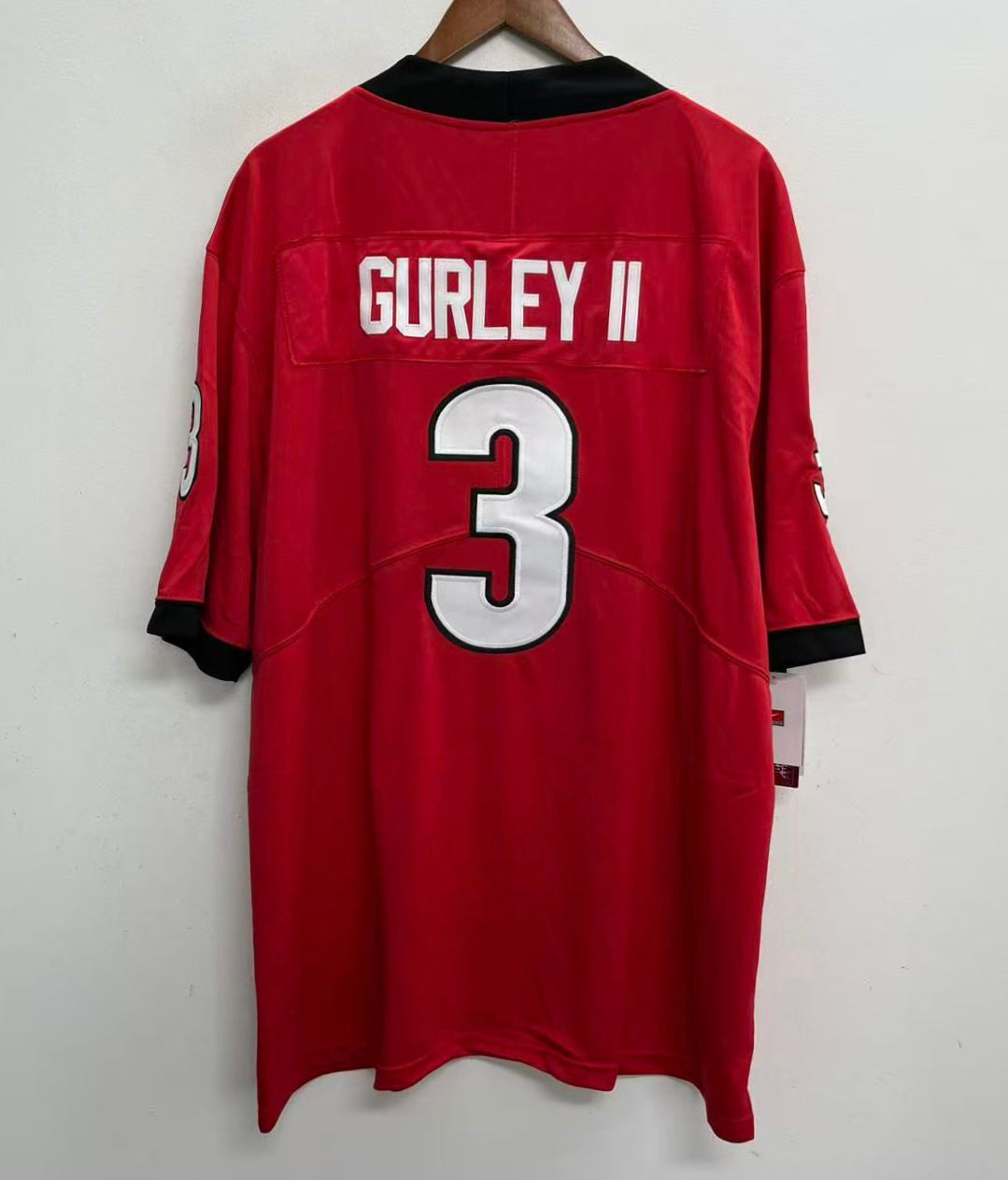 Todd Gurley Georgia Bulldogs Official NCAA Nike Jersey