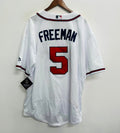 Freddie Freeman Atlanta Braves Official MLB Majestic Jersey white