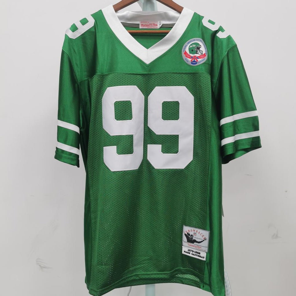 Mark Gastineau New York Jets Jersey Mitchell & Ness