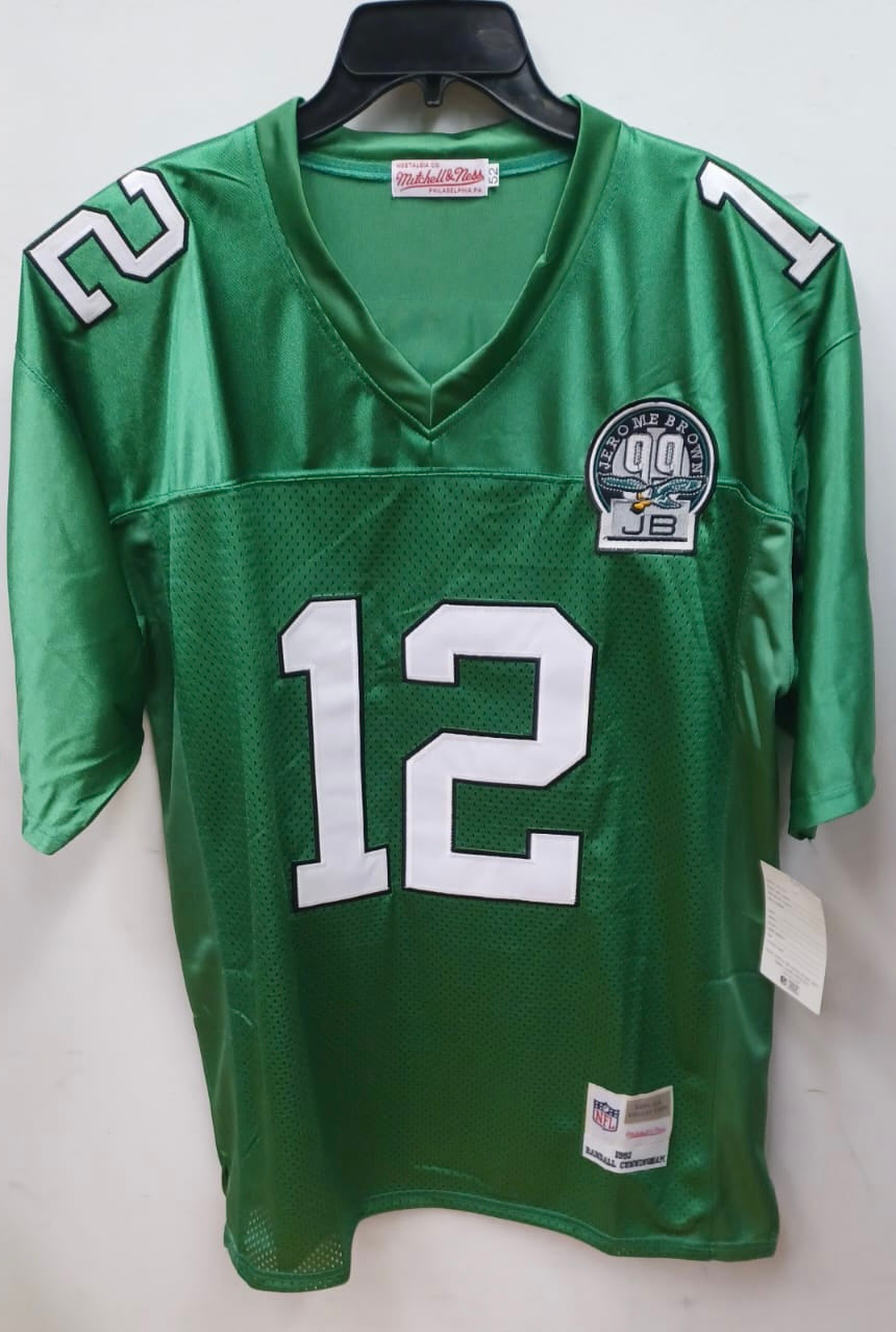 Randall Cunningham 1992 Philadelphia Eagles Mitchell & Ness Jersey