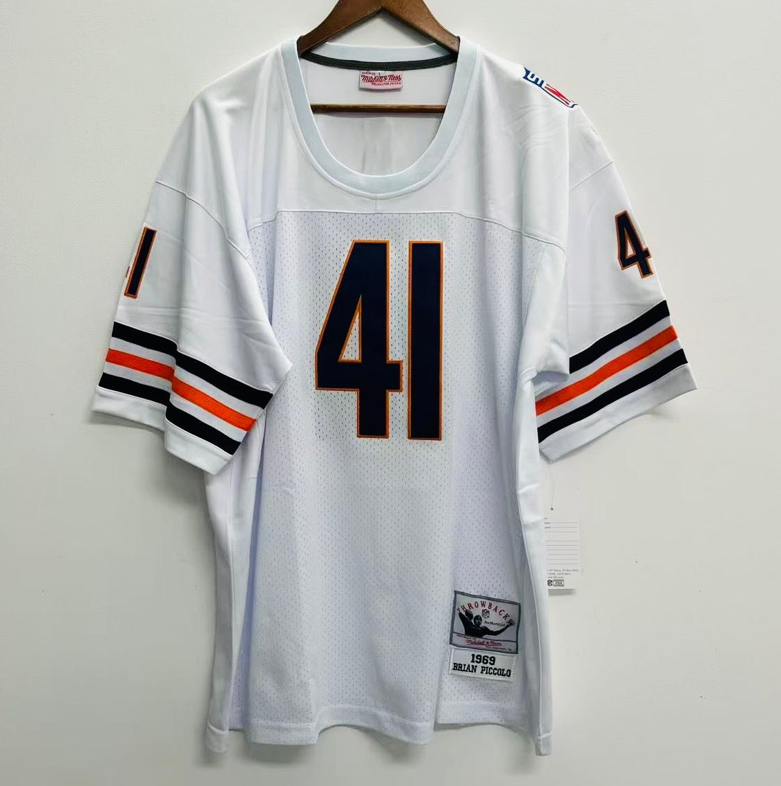 Brian Piccolo Chicago Bears NFL Mitchell & Ness Jersey