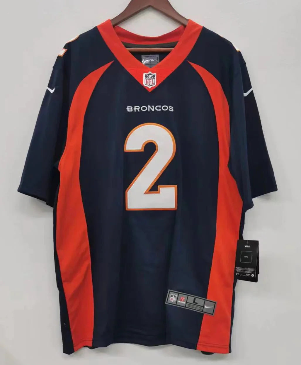 Patrick Surtain II Denver Broncos Official NFL Jersey Nike