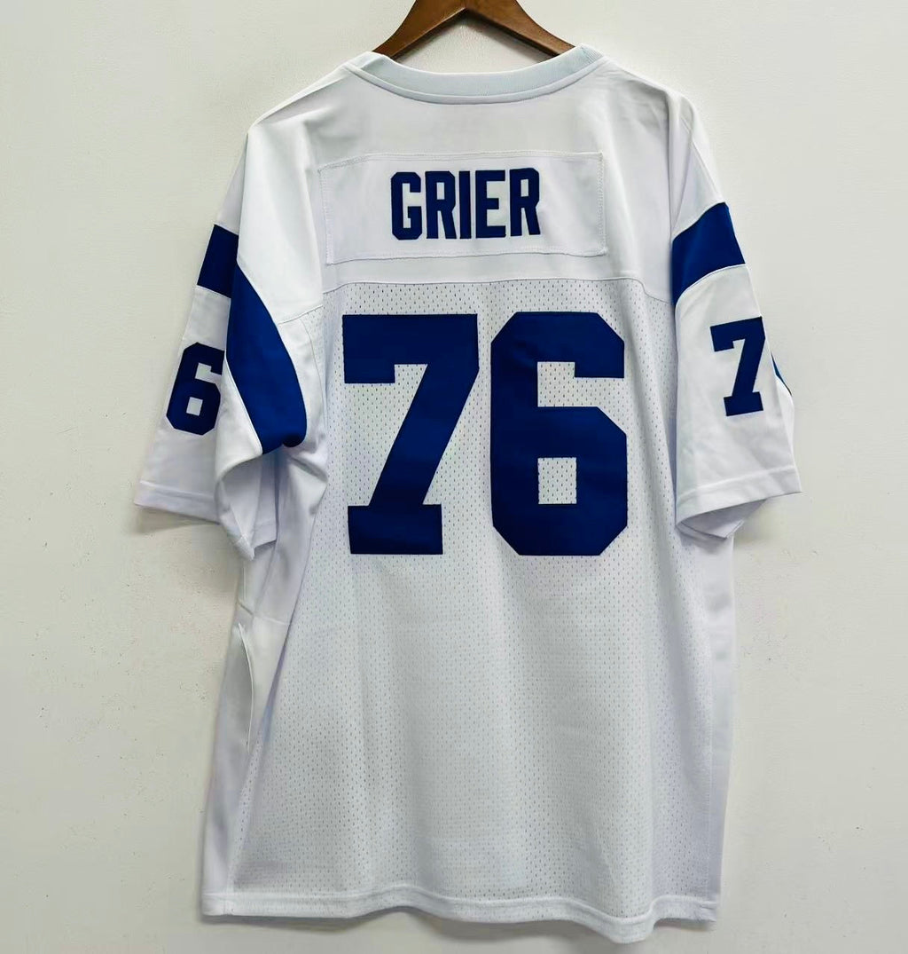 Rosey Grier Los Angeles Rams NFL Mitchell & Ness Jersey