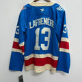 Alexis Lafreniere New York Rangers Fanatics Centennial Breakaway Jersey - Blue