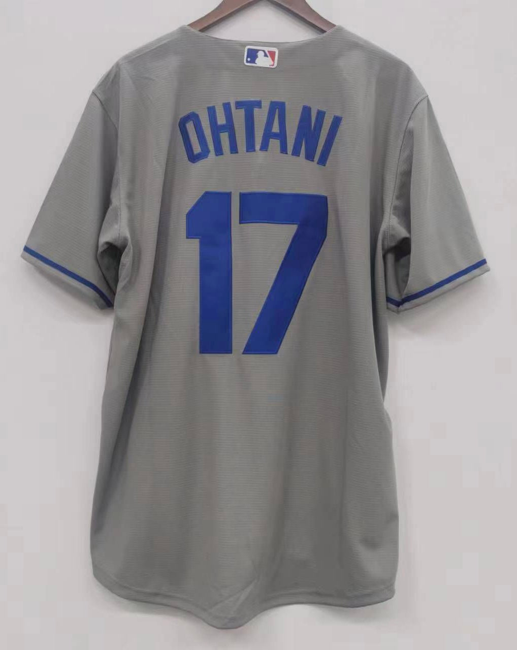Shohei Ohtani Los Angeles Dodgers Official MLB Nike jersey gray
