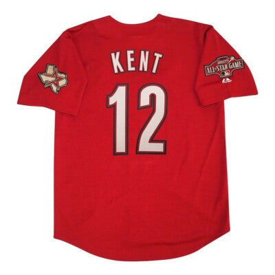 Jeff Kent Houston Astros Official MLB Majestic Jersey