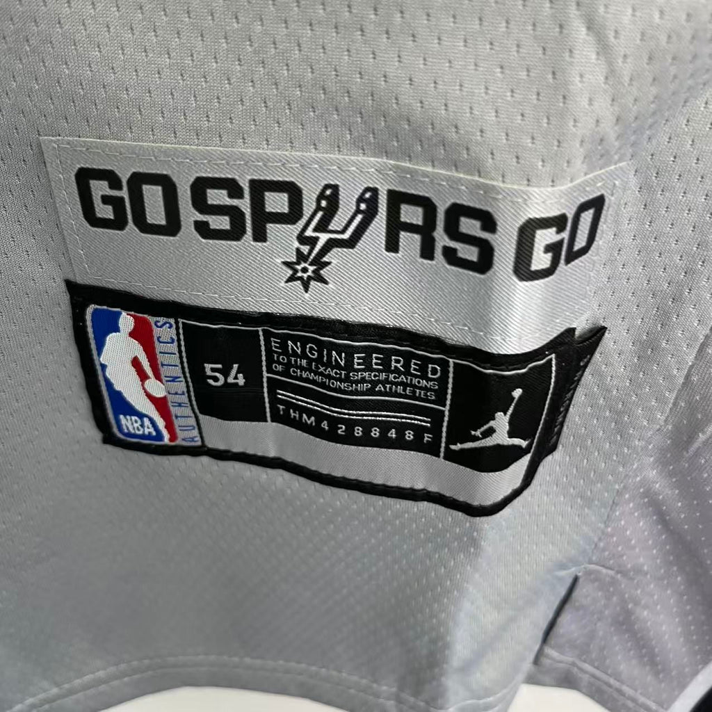 Victor Wembanyama San Antonio Spurs Jordan Brand Jersey
