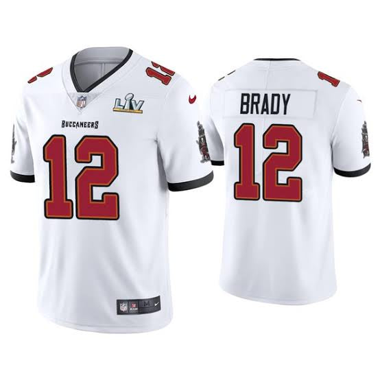 Tom Brady Tampa Bay Buccaneers YOUTH KIDS Official Nike Super Bowl Jersey