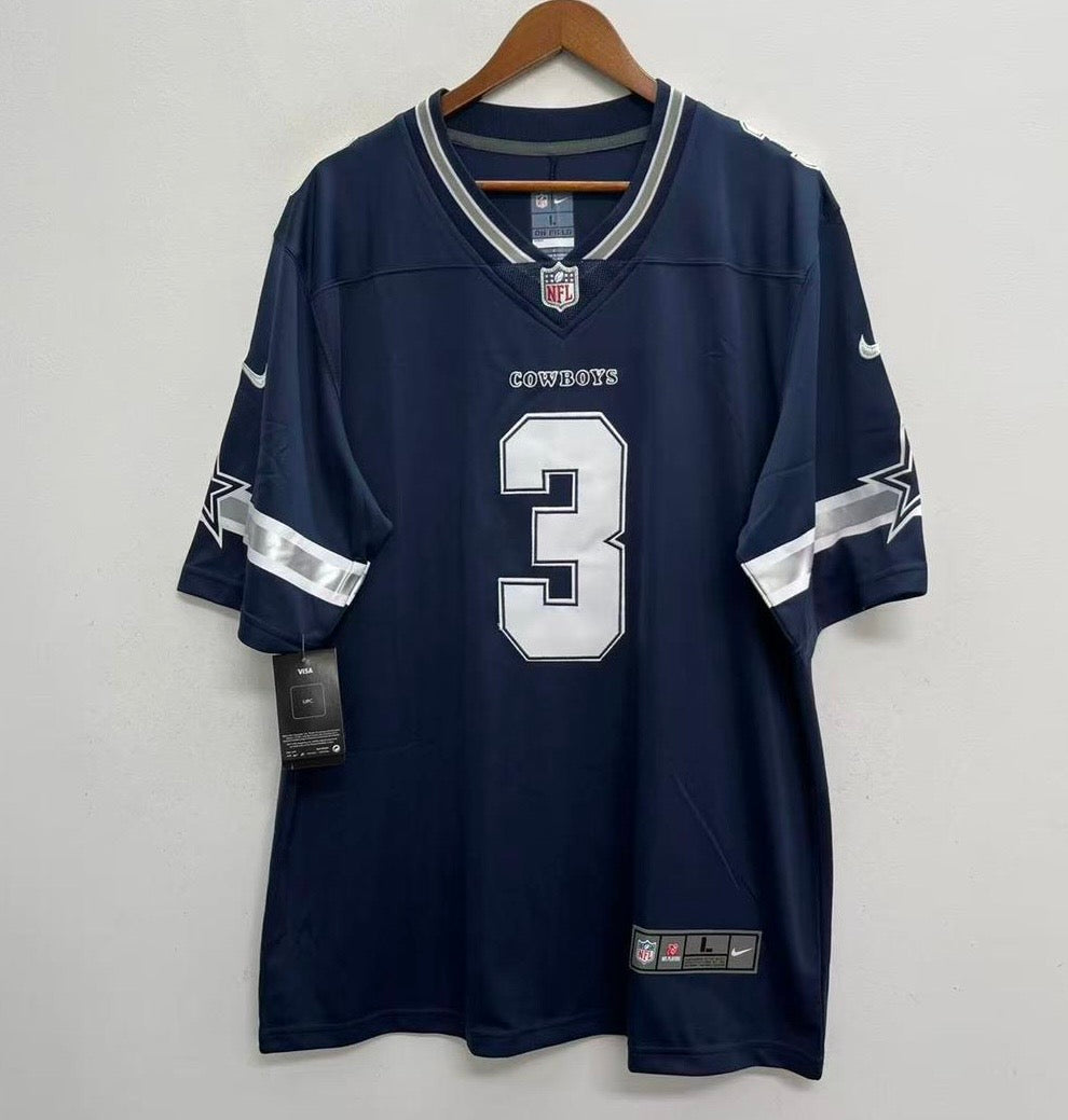 George Pickens Dallas Cowboys Official NFL Nike Jersey Navy blue