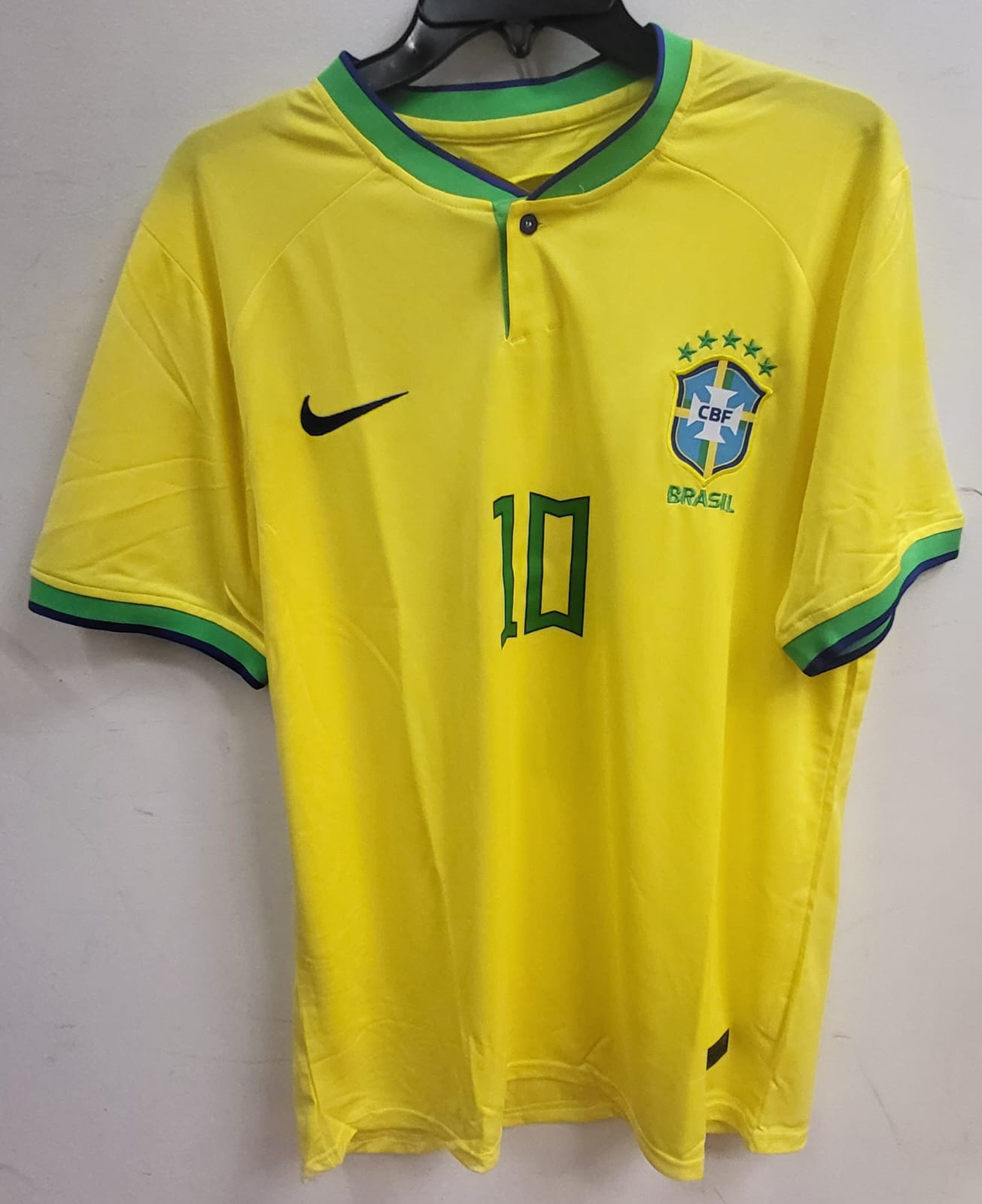 Neymar Jr. Brasil Soccer Futbol Nike Jersey adult sizes