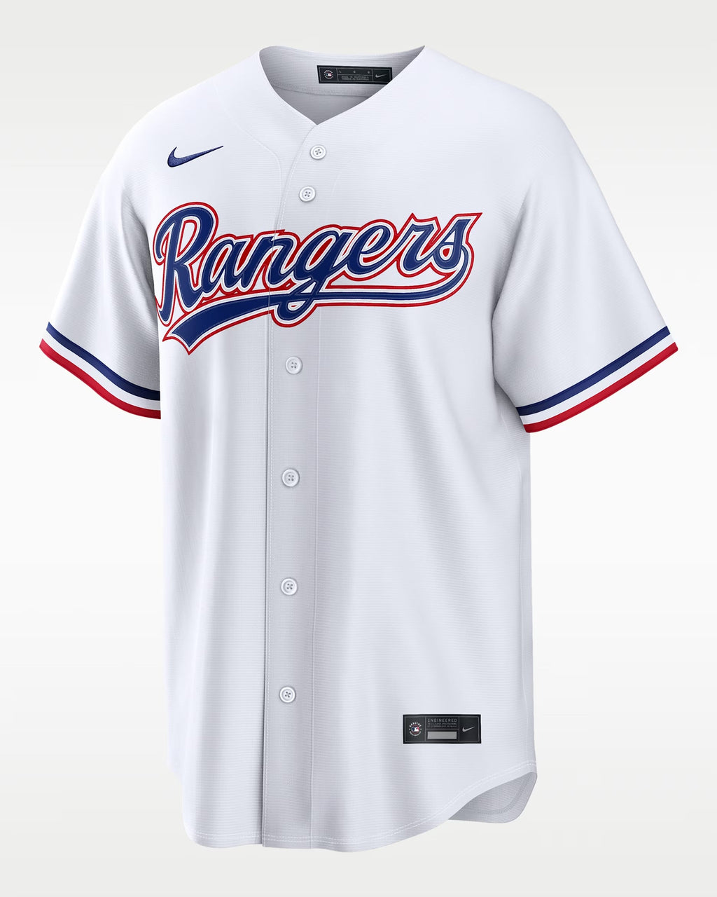 Wyatt Langford Texas Rangers official MLB Nike Jersey white