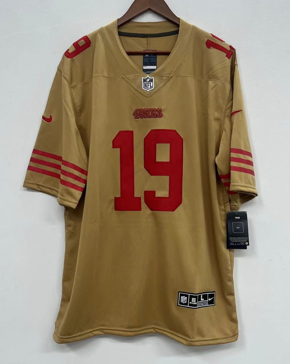 Deebo Samuel San Francisco 49ers Jersey gold