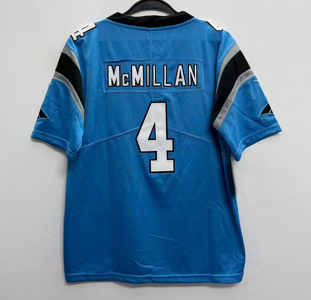 Tetairoa McMillan Carolina Panthers Official NFL Nike YOUTH KIDS Jersey