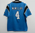 Tetairoa McMillan Carolina Panthers Official NFL Nike YOUTH KIDS Jersey