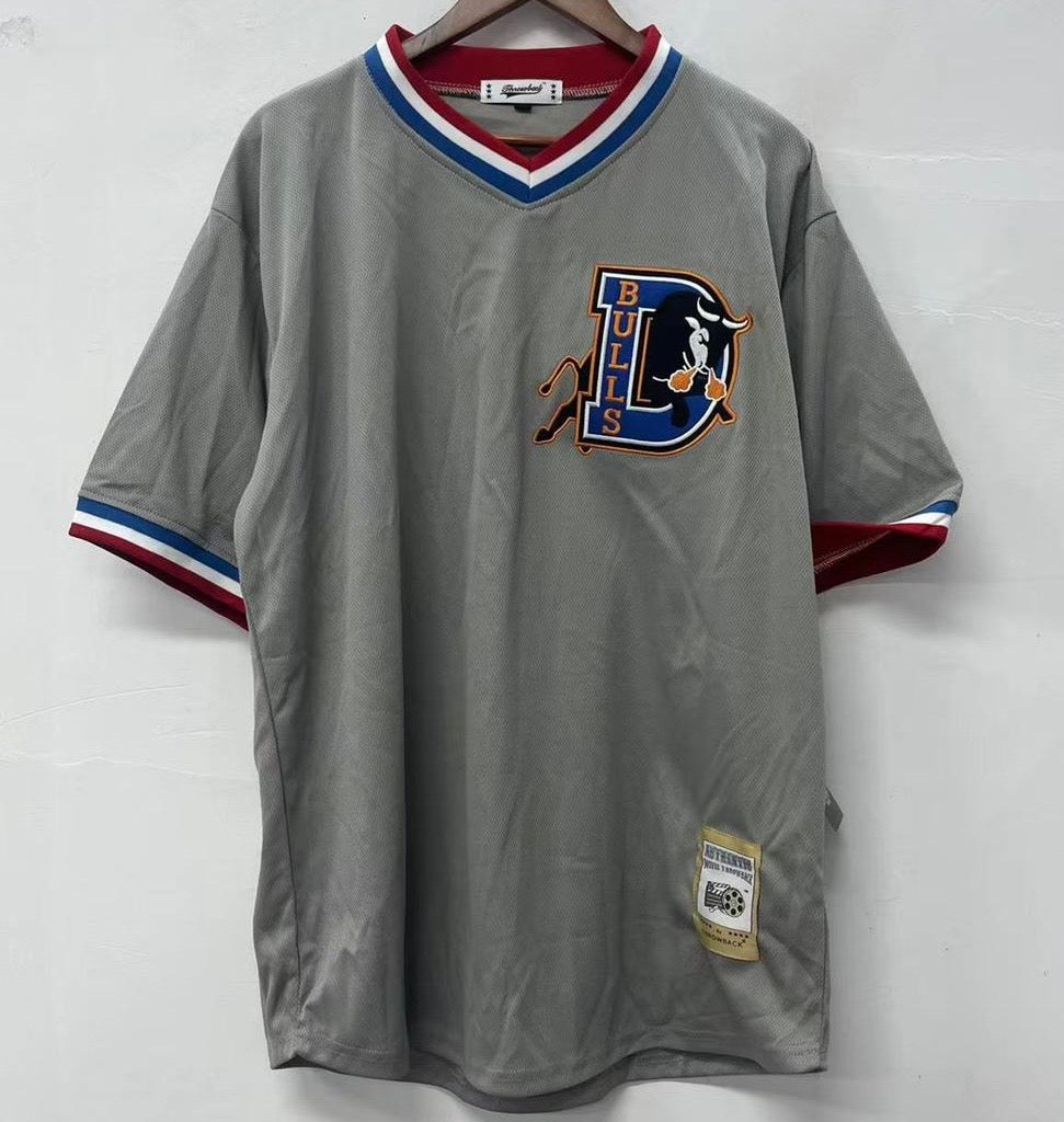 Crash Davis jersey Bull Durham 1988 Movie Kevin Costner