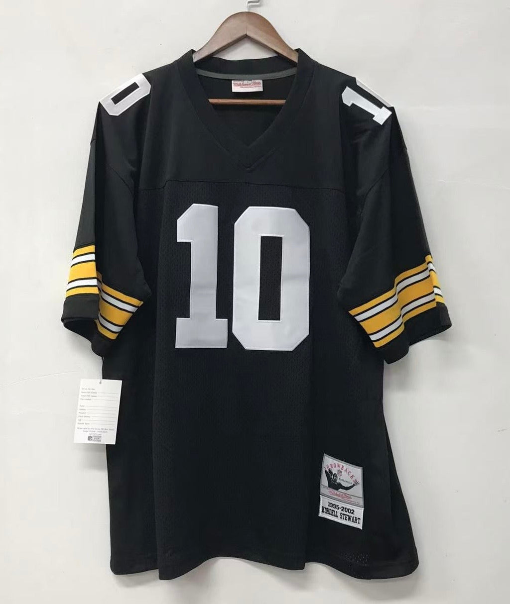 Kordell Stewart Pittsburgh Steelers Official NFL Mitchell & Ness Jersey