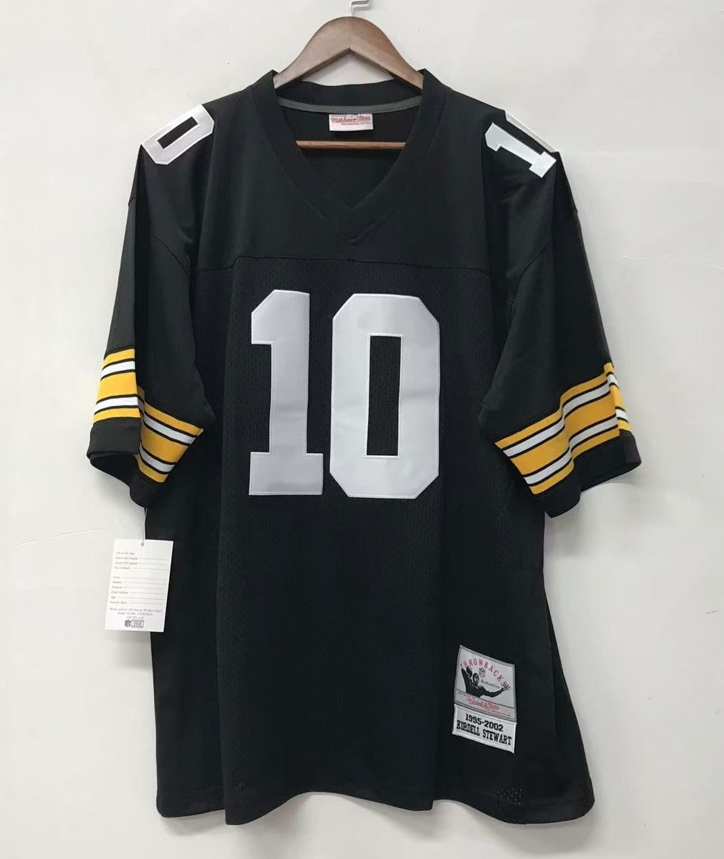 Kordell Stewart Pittsburgh Steelers Official NFL Mitchell & Ness Jersey