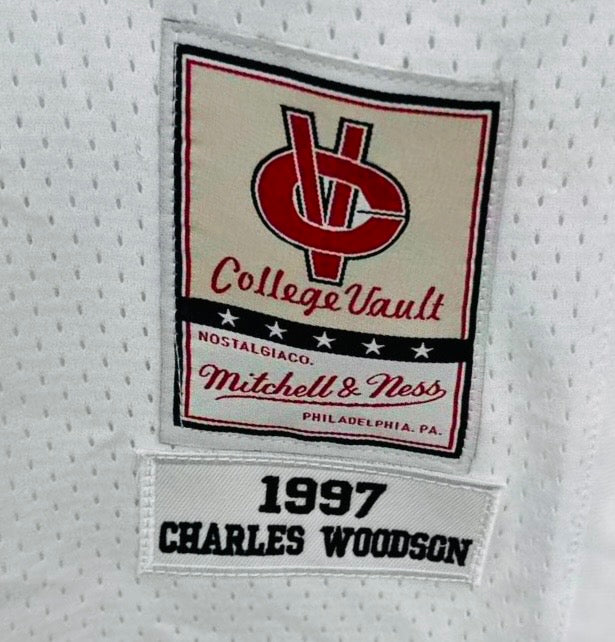 Charles Woodson Michigan Wolverines Jersey Mitchell & Ness