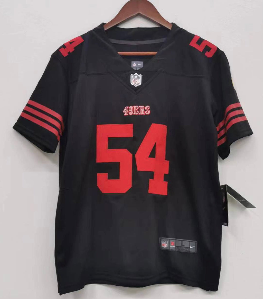 Fred Warner San Francisco 49ers Official NFL YOUTH KIDS Jersey