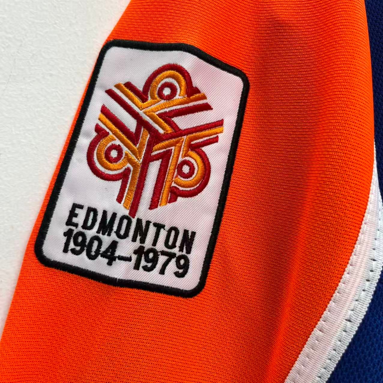 Wayne Gretzky YOUTH KIDS Edmonton Oilers Official NHL Adidas Jersey