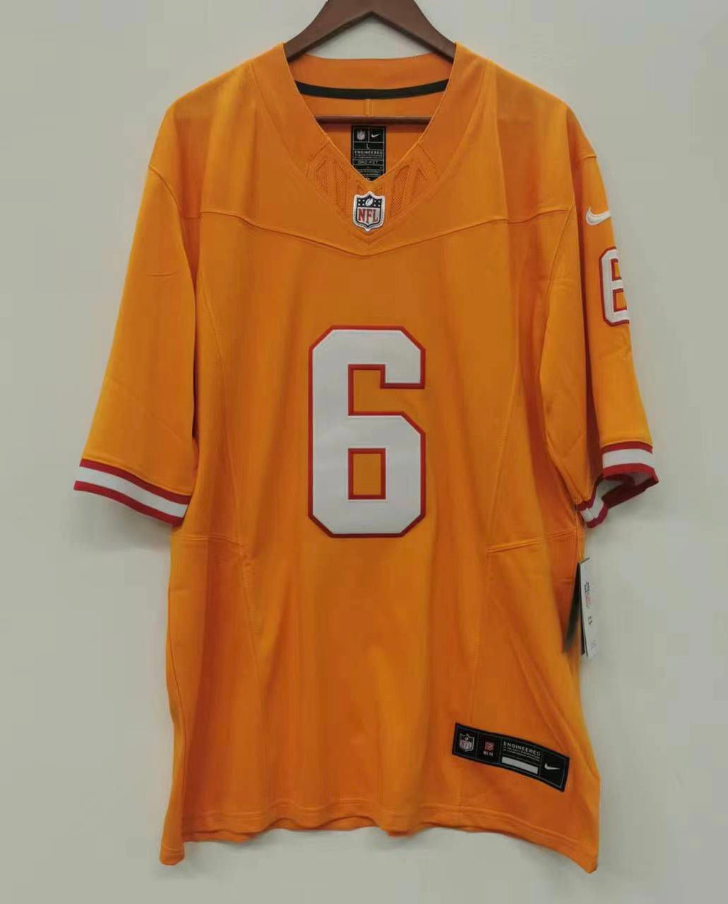 Baker Mayfield Tampa Bay Buccaneers retro throwback Nike Jersey