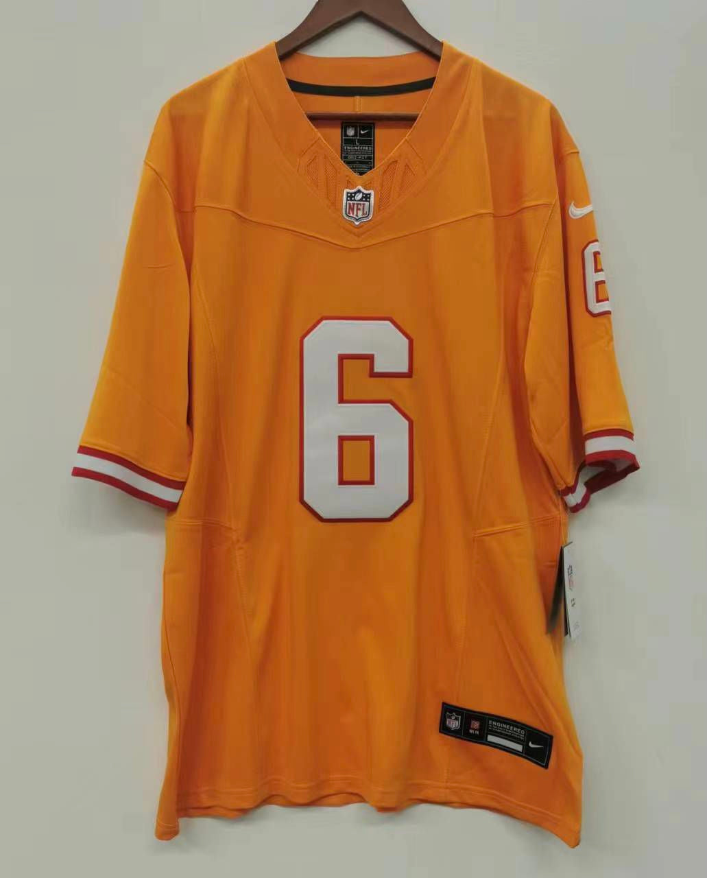 Baker Mayfield Tampa Bay Buccaneers retro throwback Nike Jersey