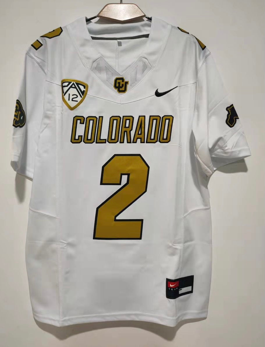 Shedeur Sanders Colorado Buffaloes Jersey NIKE