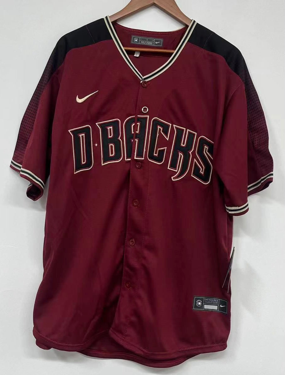Jake McCarthy Arizona Diamondbacks Official MLB Nike Jersey