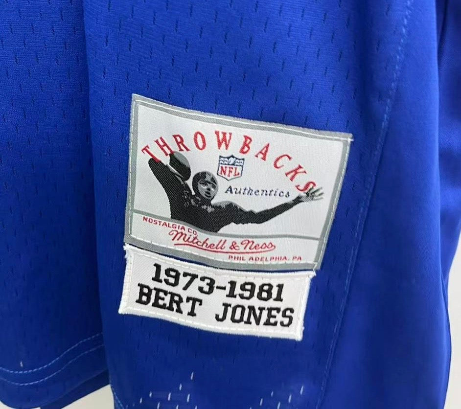 Bert Jones Baltimore Colts NFL Mitchell & Ness Jersey