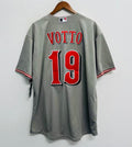 Joey Votto Cincinnati Reds Official MLB Nike Jersey Gray