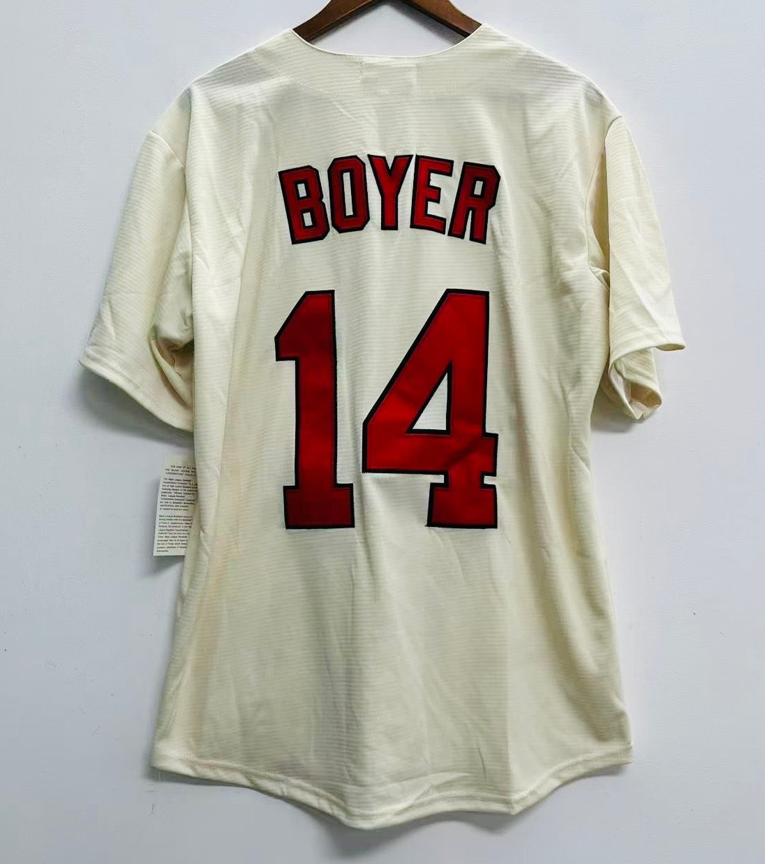 Ken Boyer St. Louis Cardinals 1964 Mitchell & Ness