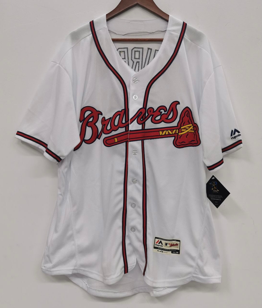 Dale Murphy Atlanta Braves Official MLB Jersey Majestic