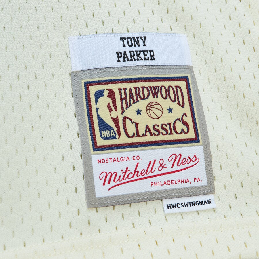 Tony Parker San Antonio Spurs Official NBA Mitchell & Ness Jersey