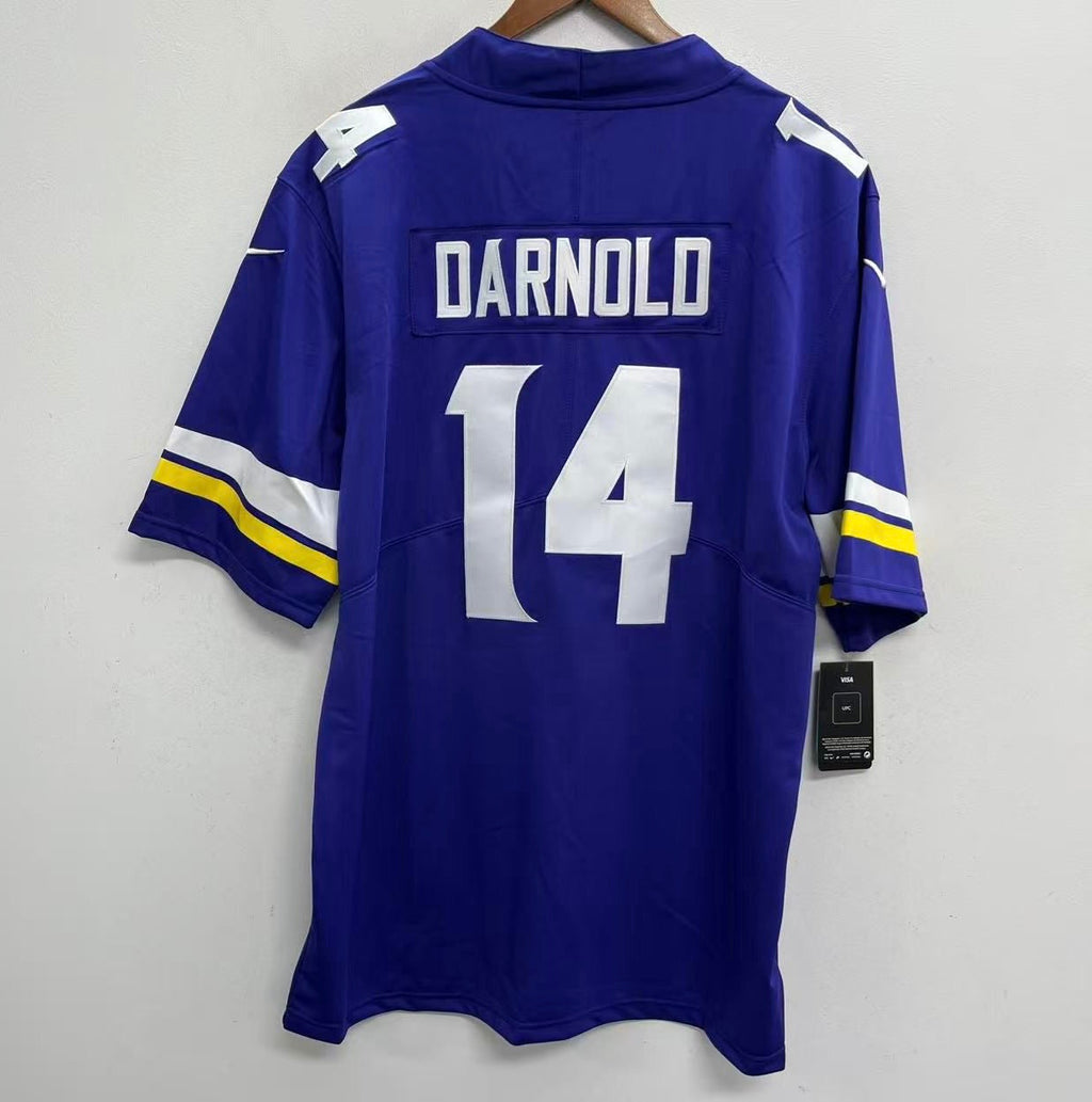 Sam Darnold Minnesota Vikings Official NFL Jersey Nike