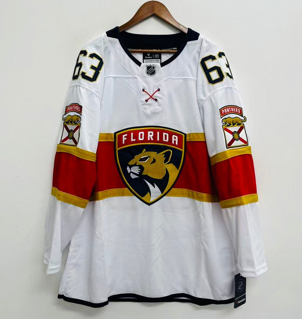 Brad Marchand Florida Panthers Official NHL Fanatics Jersey white