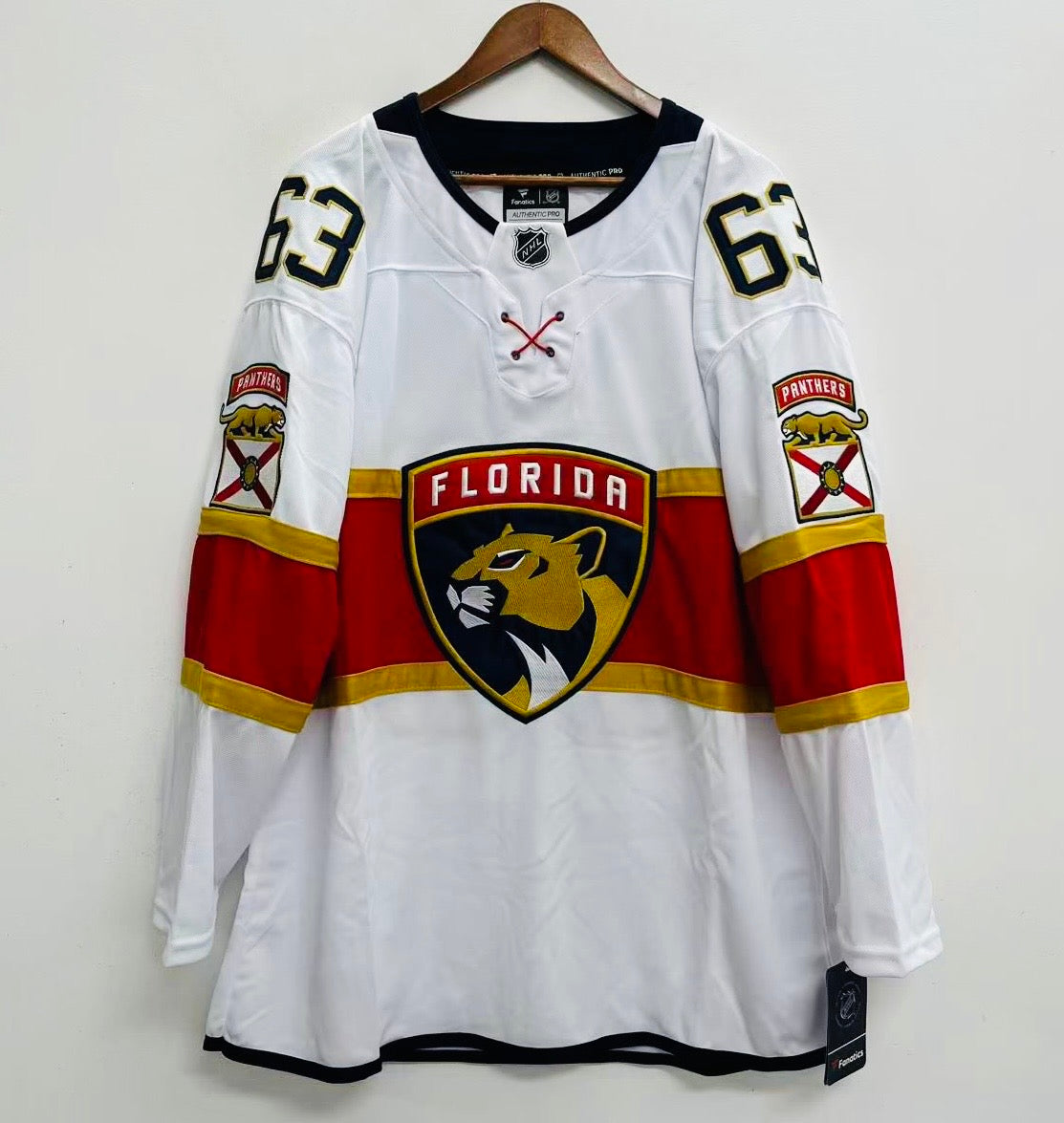 Brad Marchand YOUTH Florida Panthers Official NHL Jersey White