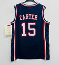 Vince Carter YOUTH KIDS New Jersey Nets Jersey Mitchell & Ness