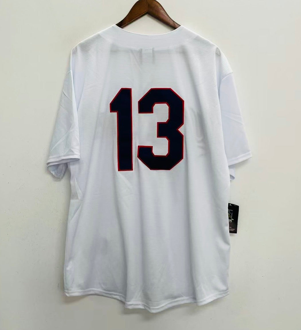 Ozzie Guillen 1987 Chicago White Sox Official MLB Majestic Jersey
