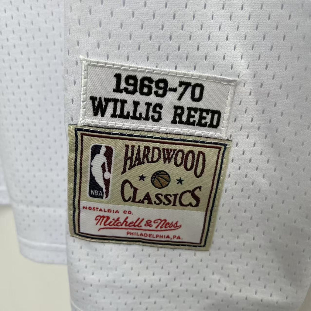 Willis Reed New York Knicks Official NBA Mitchell & Ness Jersey